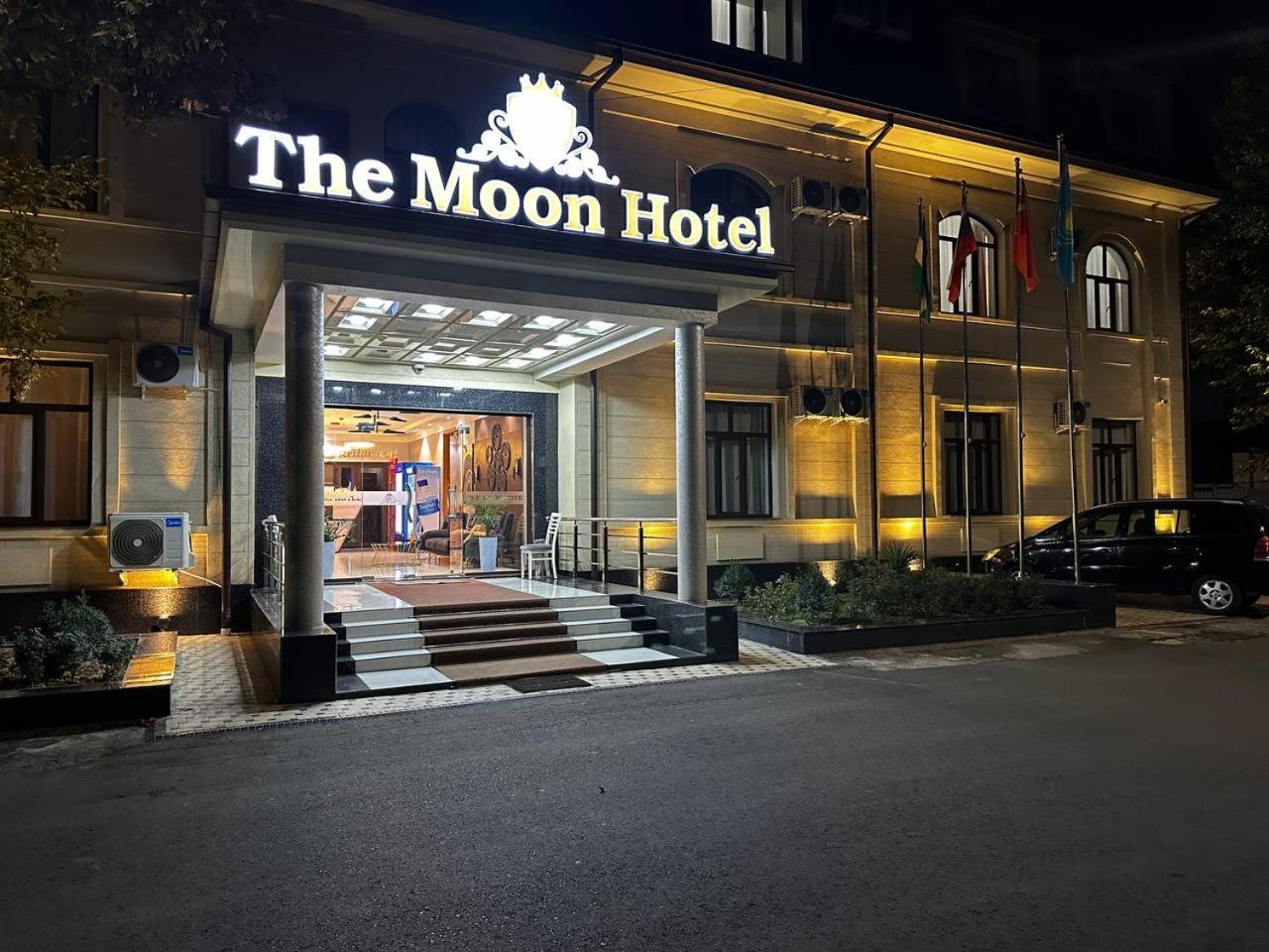 The Moon Tashkent Hotel Ngoại thất bức ảnh